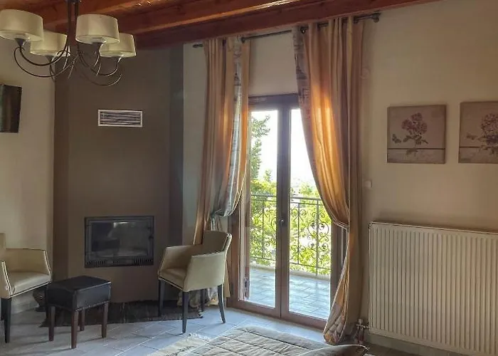 Xenonas Vasilikou בית הארחה 3*