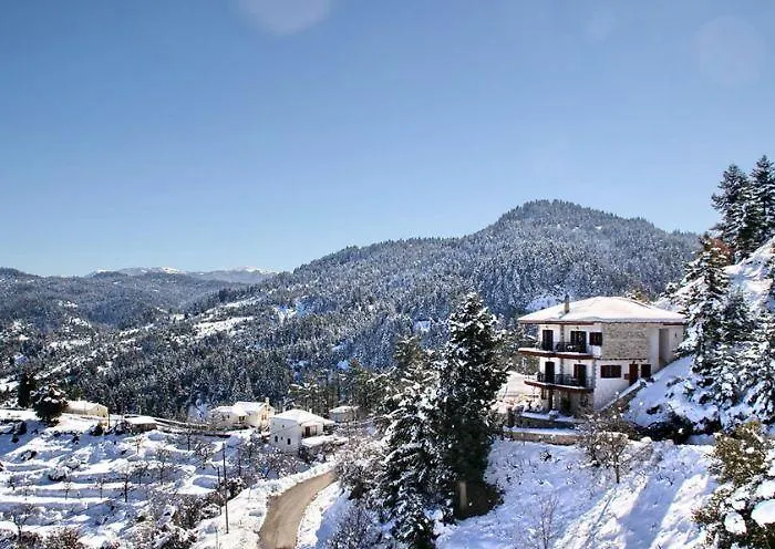 בית הארחה Xenonas Vasilikou