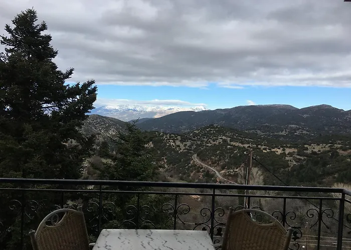 בית הארחה Xenonas Vasilikou